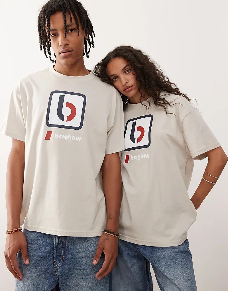 Футболка Berghaus унисекс 'the b' футболка цвета «камень»
Футболка Berghaus унисекс 'the b' футболка цвета «камень»