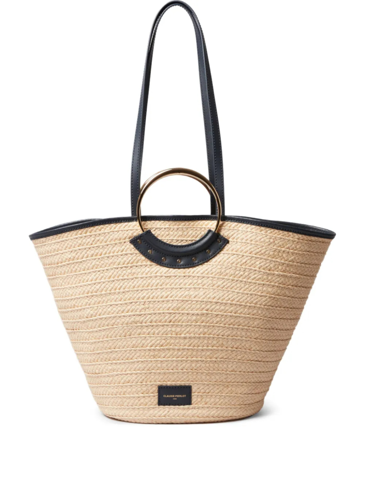 Сумка-тоут с нашивкой-логотипом Claudie Pierlot, нейтральный
Сумка-тоут с нашивкой-логотипом Claudie Pierlot, нейтральный