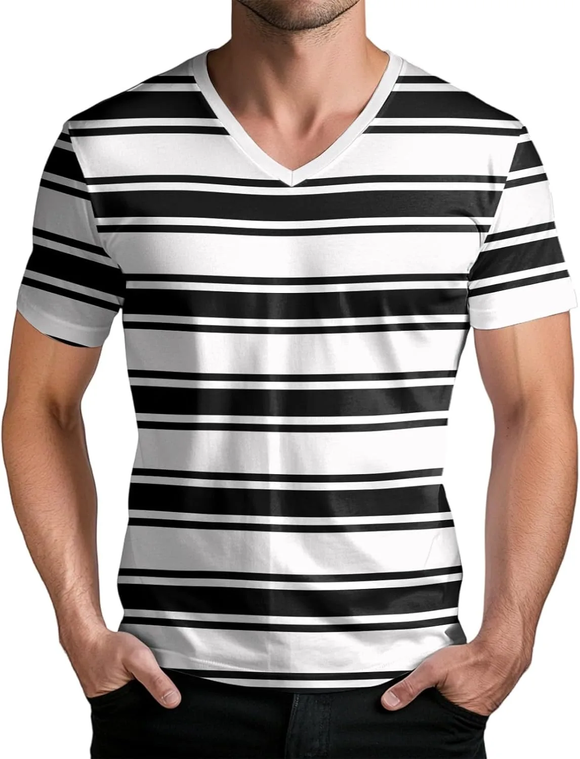 Футболка мужская Wenkomg1 с V-образным вырезом, короткий рукав, размеры M-3XL
Футболка мужская Wenkomg1 с V-образным вырезом, короткий рукав, размеры M-3XL