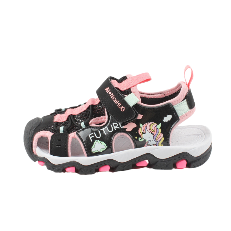 Детские туфли летние для девочек закрытый носок модные противоскользящие пляжные сандалии Kids' ABC KIDS черный
Детские туфли летние для девочек закрытый носок модные противоскользящие пляжные сандалии Kids' ABC KIDS черный