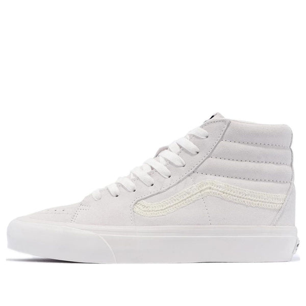 Кроссовки sk8 hi vr3 blanc 'white' Vans, белый
Кроссовки sk8 hi vr3 blanc 'white' Vans, белый