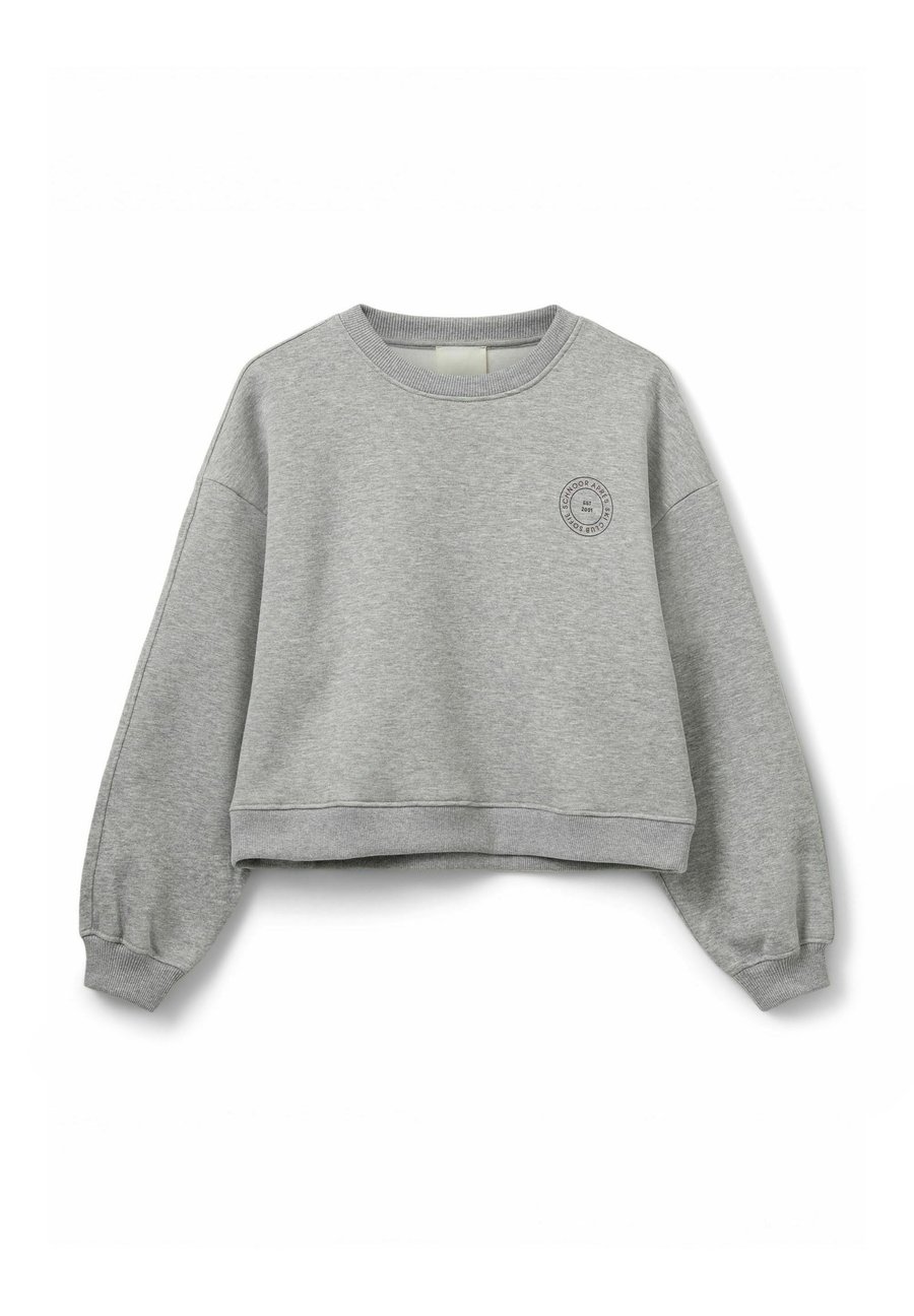 Толстовка Sofie Schnoor Sweatshirt, Grey Melange/Grey
Толстовка Sofie Schnoor Sweatshirt, Grey Melange/Grey