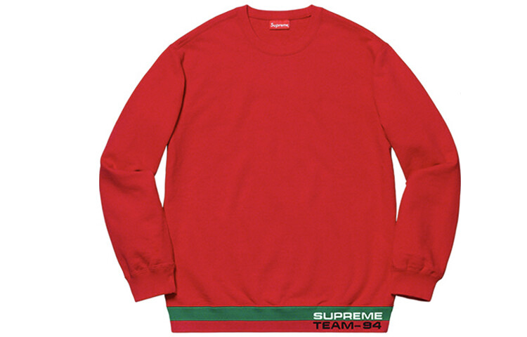 Толстовка унисекс Supreme, красный 
Толстовка унисекс Supreme, красный