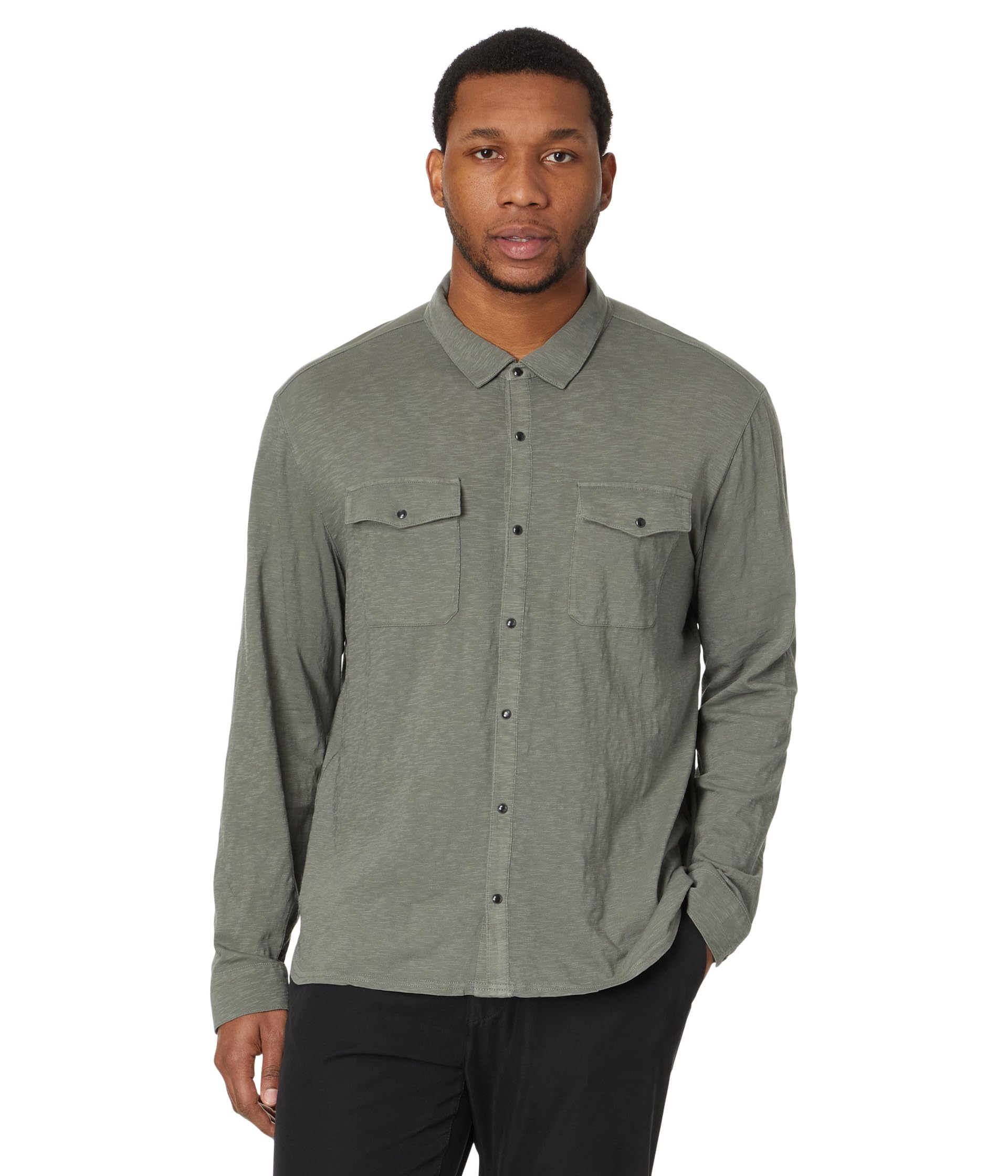 Рубашка John Varvatos Arvon Shirt, цвет Flagstone Grey
Рубашка John Varvatos Arvon Shirt, цвет Flagstone Grey