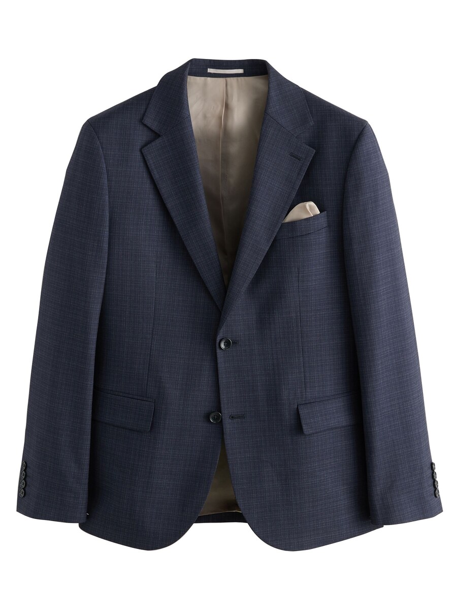 Пиджак стандартного кроя Next, темно-синий
Пиджак стандартного кроя Next, темно-синий