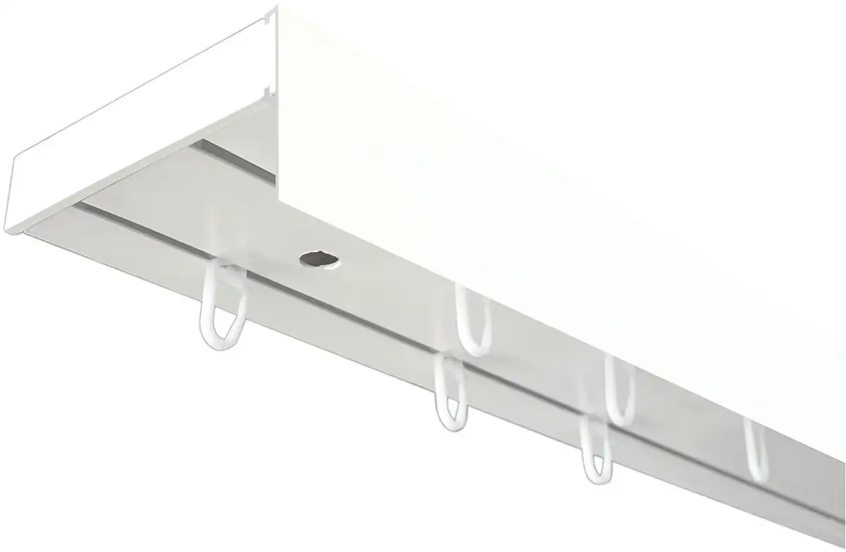SN DECO GROUP Карниз для штор "Карниз SH с крышкой", 2 направляющие, фиксированный размер 150 см, белый
SN DECO GROUP Карниз для штор "Карниз SH с крышкой", 2 направляющие, фиксированный размер 150 см, белый