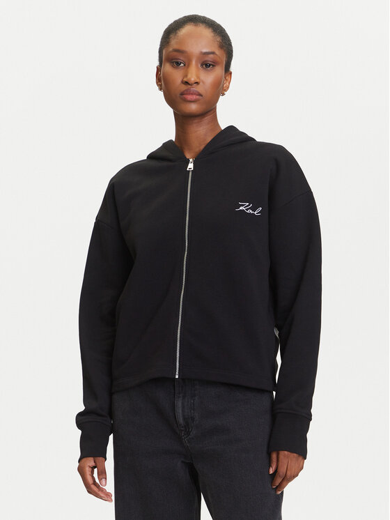 Свитшот regular fit A3W20067 Karl Lagerfeld, чёрный
Свитшот regular fit A3W20067 Karl Lagerfeld, чёрный