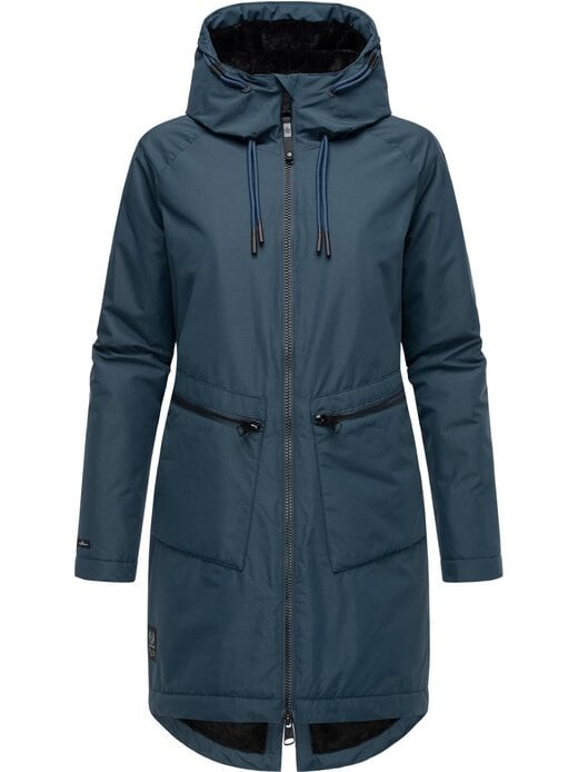 Короткое пальто холстик Ragwear, синий
Короткое пальто холстик Ragwear, синий