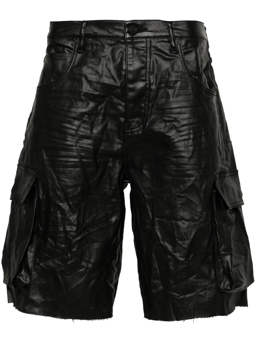 Широкие шорты с жатым эффектом Purple Brand, черный
Широкие шорты с жатым эффектом Purple Brand, черный