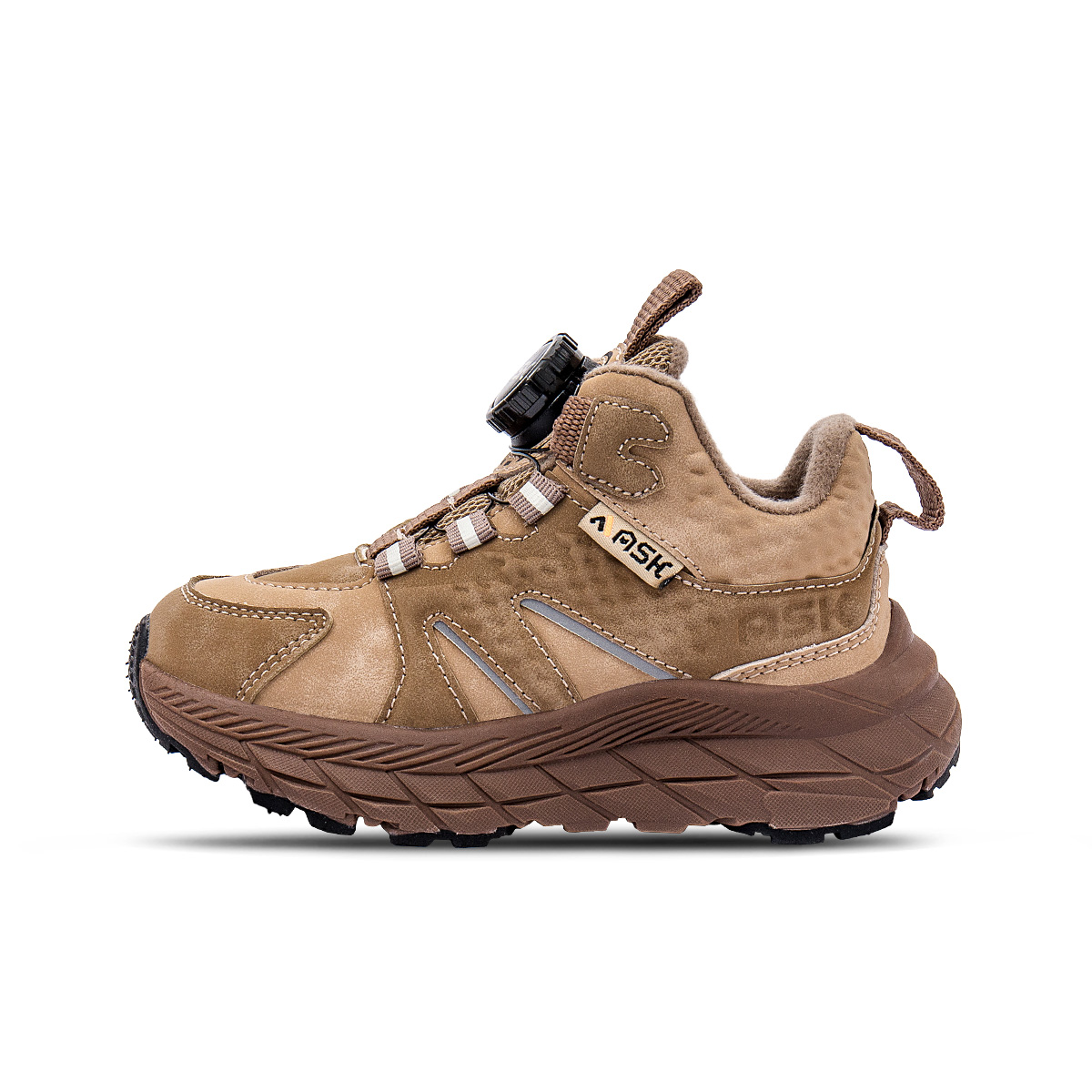 Нескользящие износостойкие низкие детские кроссовки для повседневной жизни ASK, хаки
Нескользящие износостойкие низкие детские кроссовки для повседневной жизни ASK, хаки