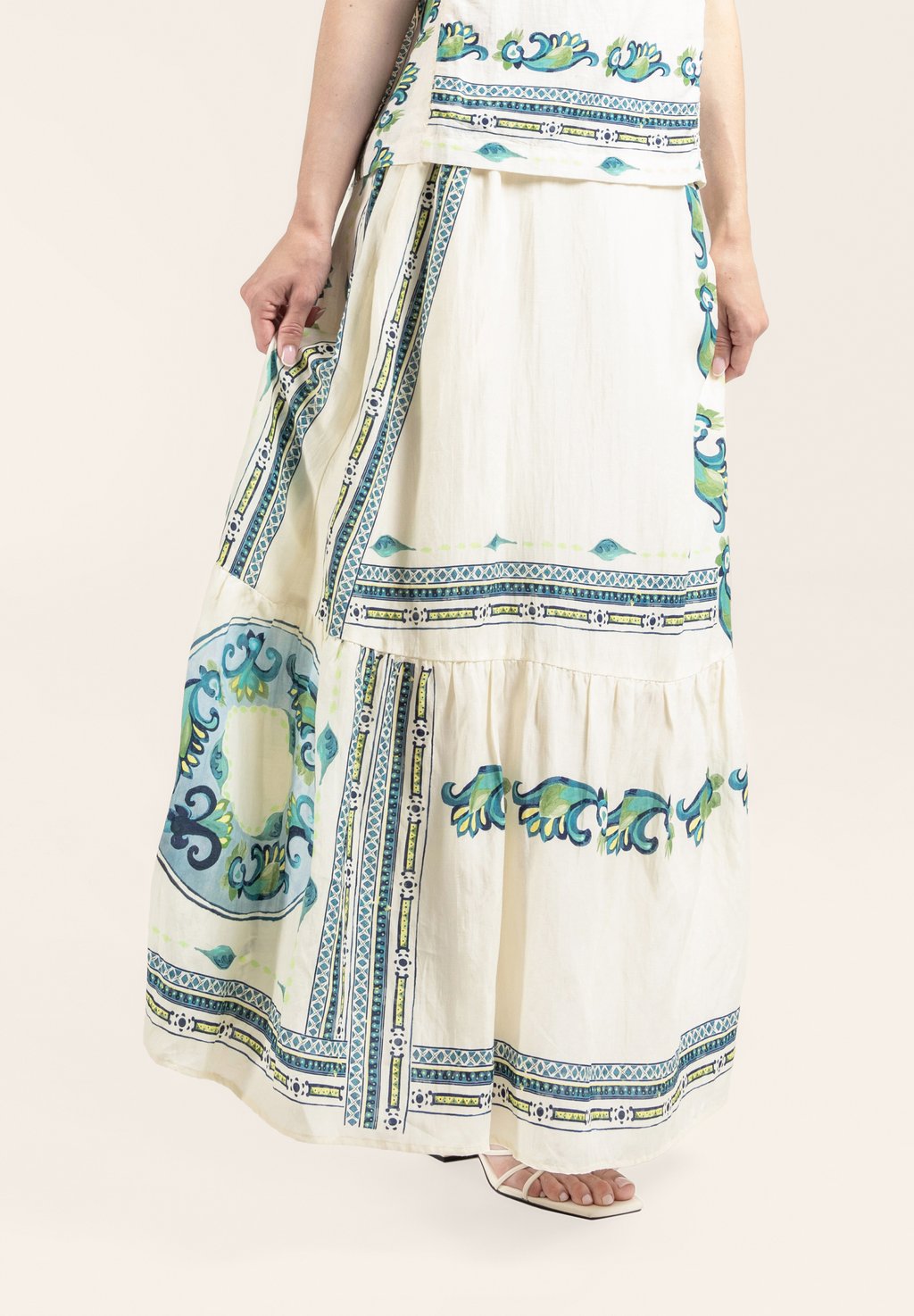 Длинная юбка Odd Molly, бежевый
Длинная юбка Odd Molly, бежевый