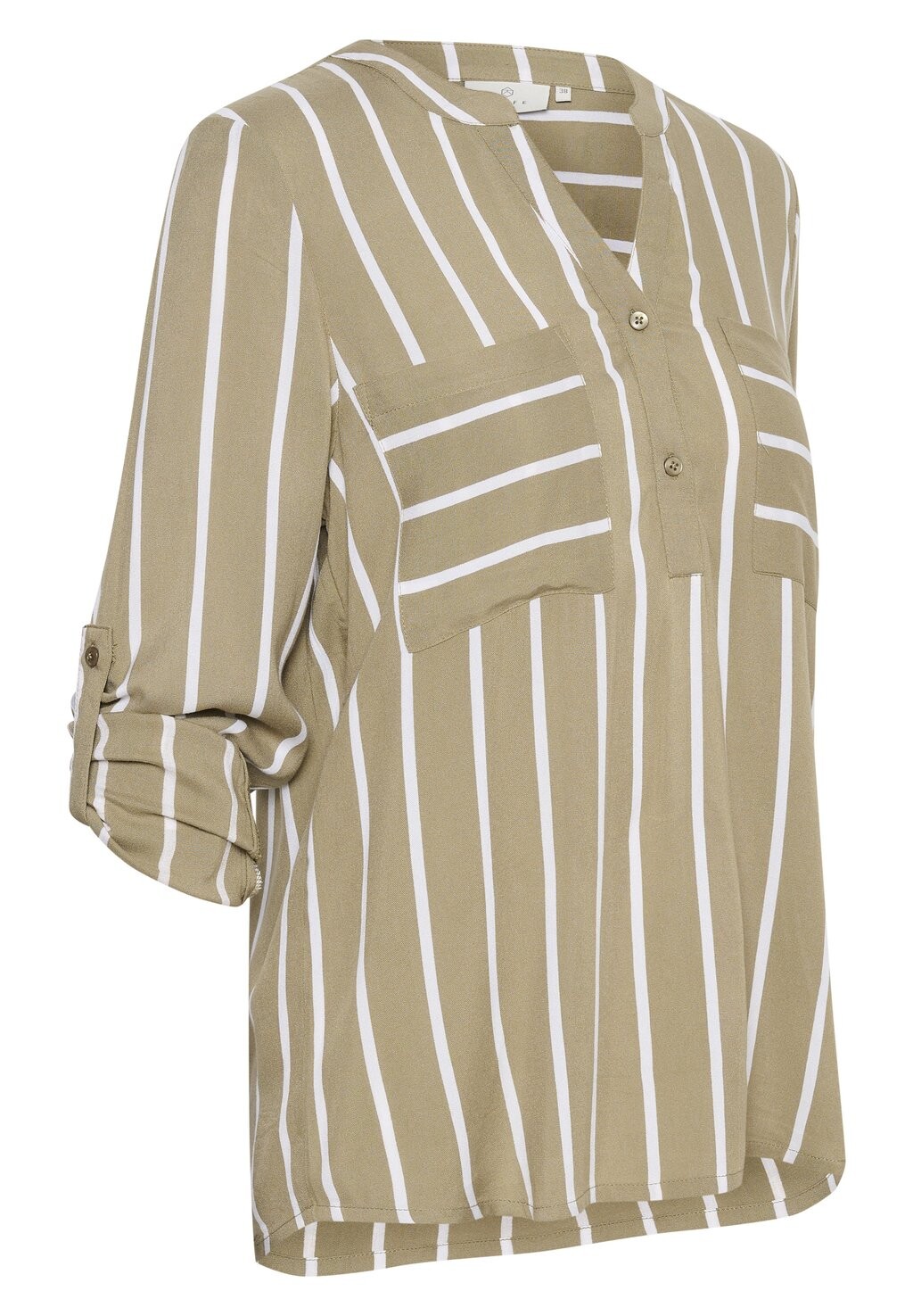 Блузка Kaffe, зеленая меловая полоска «русалка»
Блузка Kaffe, зеленая меловая полоска «русалка»