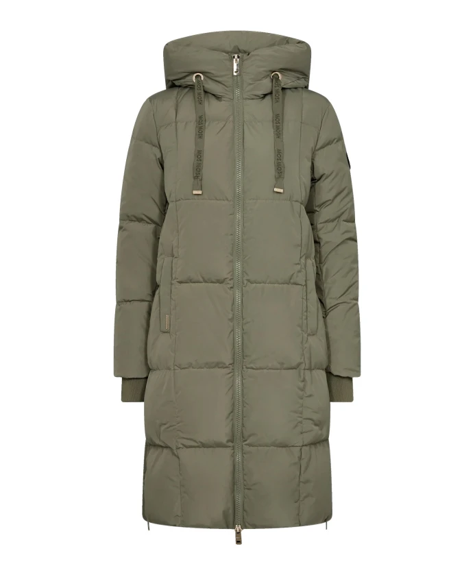 Длинное пуховое пальто, чай Nova Square Mos Mosh, зеленый
Длинное пуховое пальто, чай Nova Square Mos Mosh, зеленый