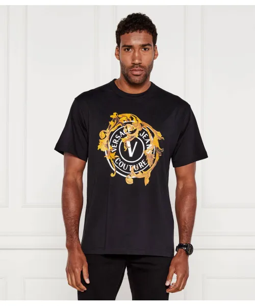 Футболка Regular fit Versace Jeans Couture, черный
Футболка Regular fit Versace Jeans Couture, черный