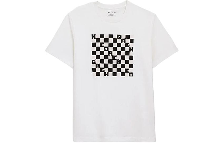 Футболка мужская белая Coach, белый
Футболка мужская белая Coach, белый