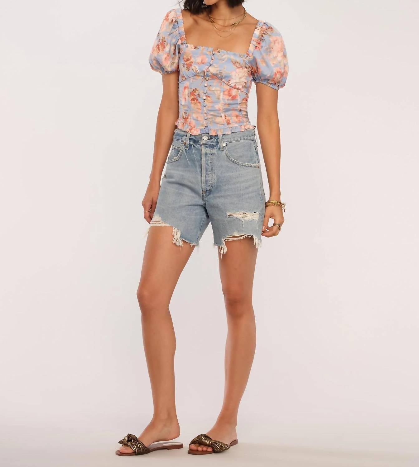 Топ Glenn в синем/розовом цвете heartloom
Топ Glenn в синем/розовом цвете heartloom