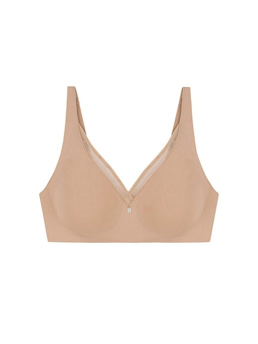 Ощущение истинной формы беспроводного бюстгальтера Triumph, бежевый
Ощущение истинной формы беспроводного бюстгальтера Triumph, бежевый