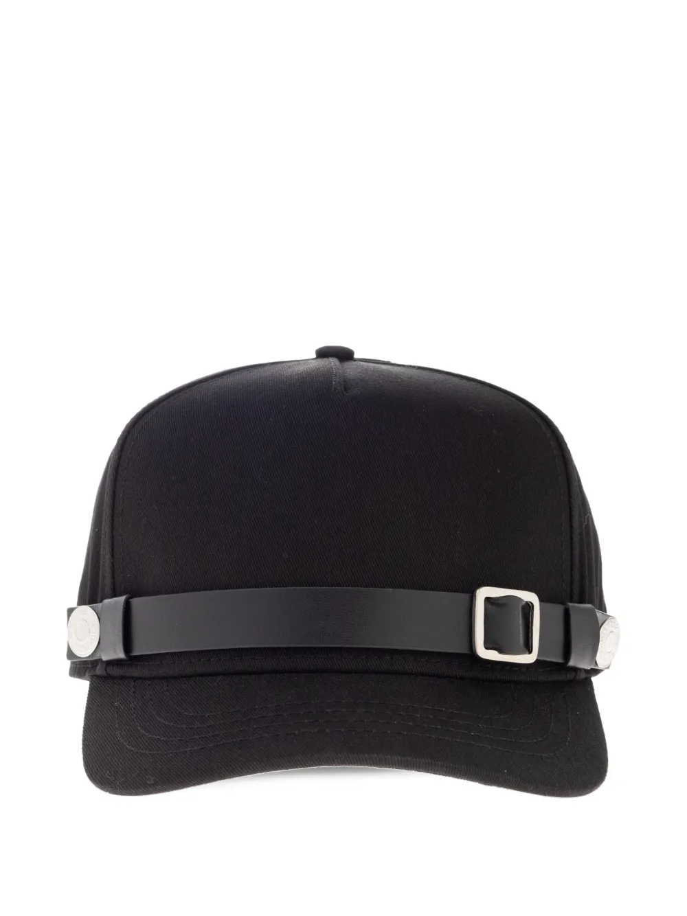 Бейсболка с кожаным ремешком и пуговицами DSQUARED2, черный
Бейсболка с кожаным ремешком и пуговицами DSQUARED2, черный