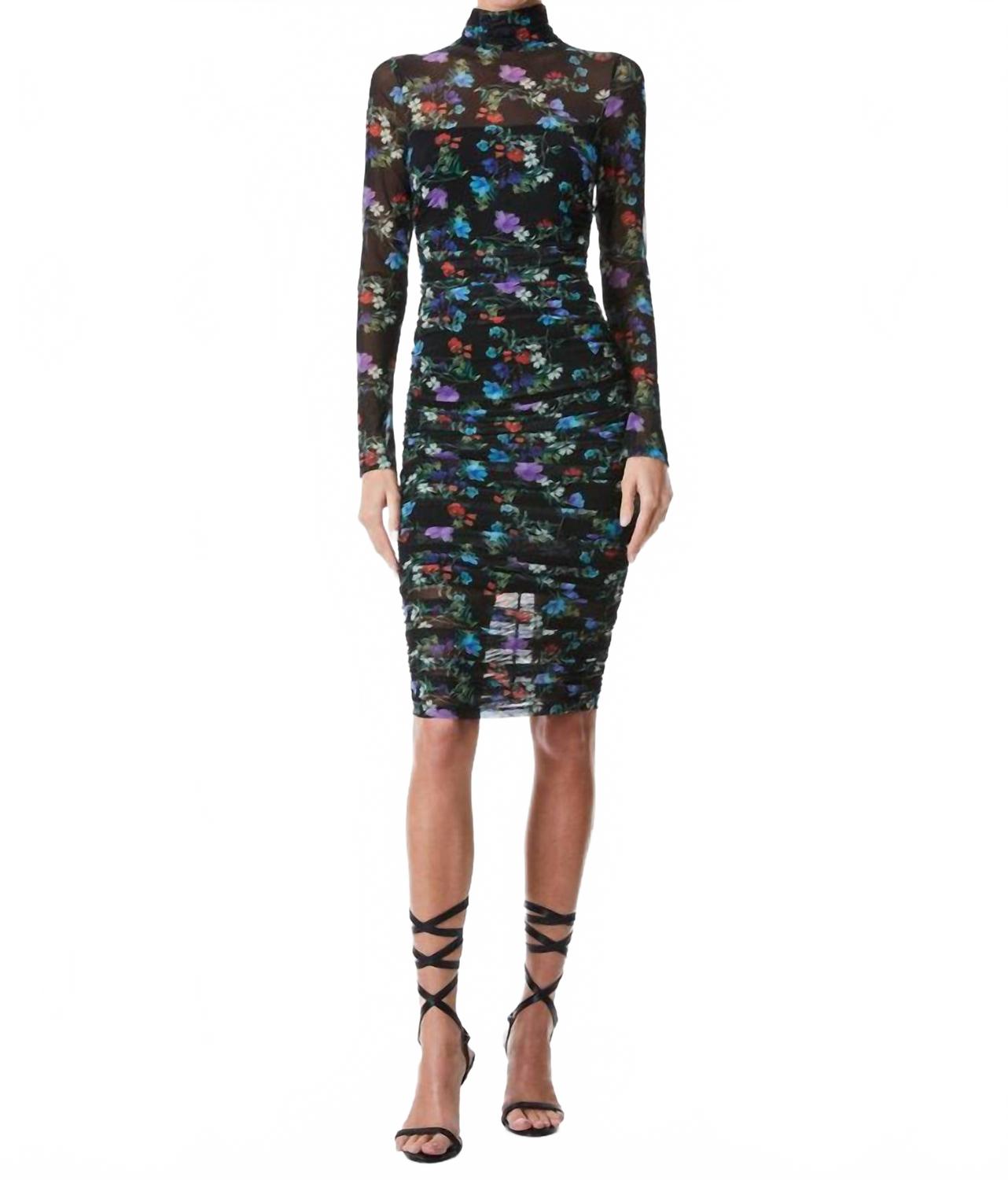 Delora Толстовка с длинными рукавами миди платье в цветочном принте Alice + olivia, Beautiful Blooms
Delora Толстовка с длинными рукавами миди платье в цветочном принте Alice + olivia, Beautiful Blooms