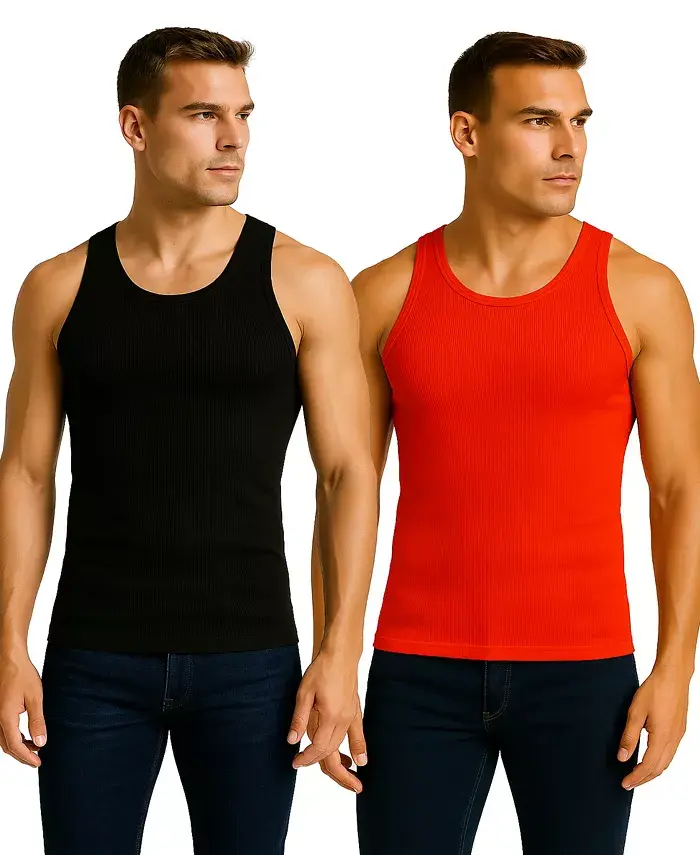 Мужская майка с ребристой вязкой, 2 шт Galaxy By Harvic, мультиколор
Мужская майка с ребристой вязкой, 2 шт Galaxy By Harvic, мультиколор