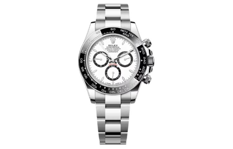 ROLEX Автоматический механический механизм унисекс часы 40 мм белый циферблат Oystersteel корпус Oystersteel браслет
ROLEX Автоматический механический механизм унисекс часы 40 мм белый циферблат Oystersteel корпус Oystersteel браслет