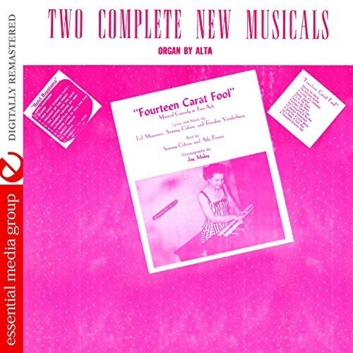 CD диск Alta: Alta Two Complete Musicals
CD диск Alta: Alta Two Complete Musicals