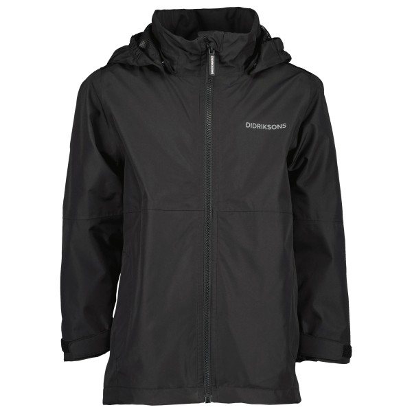 Детская куртка пико 8 - дождевик Didriksons, черный
Детская куртка пико 8 - дождевик Didriksons, черный