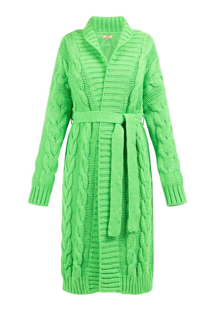 Вязаный кардиган Mymo BLONDA, цвет Neon Green
Вязаный кардиган Mymo BLONDA, цвет Neon Green