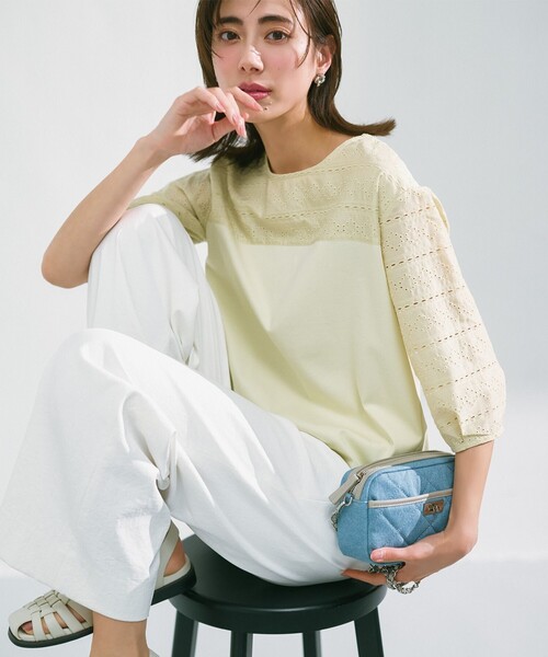 Топ трикотажный гладкий с вышивкой J.PRESS, светло-зеленый
Топ трикотажный гладкий с вышивкой J.PRESS, светло-зеленый