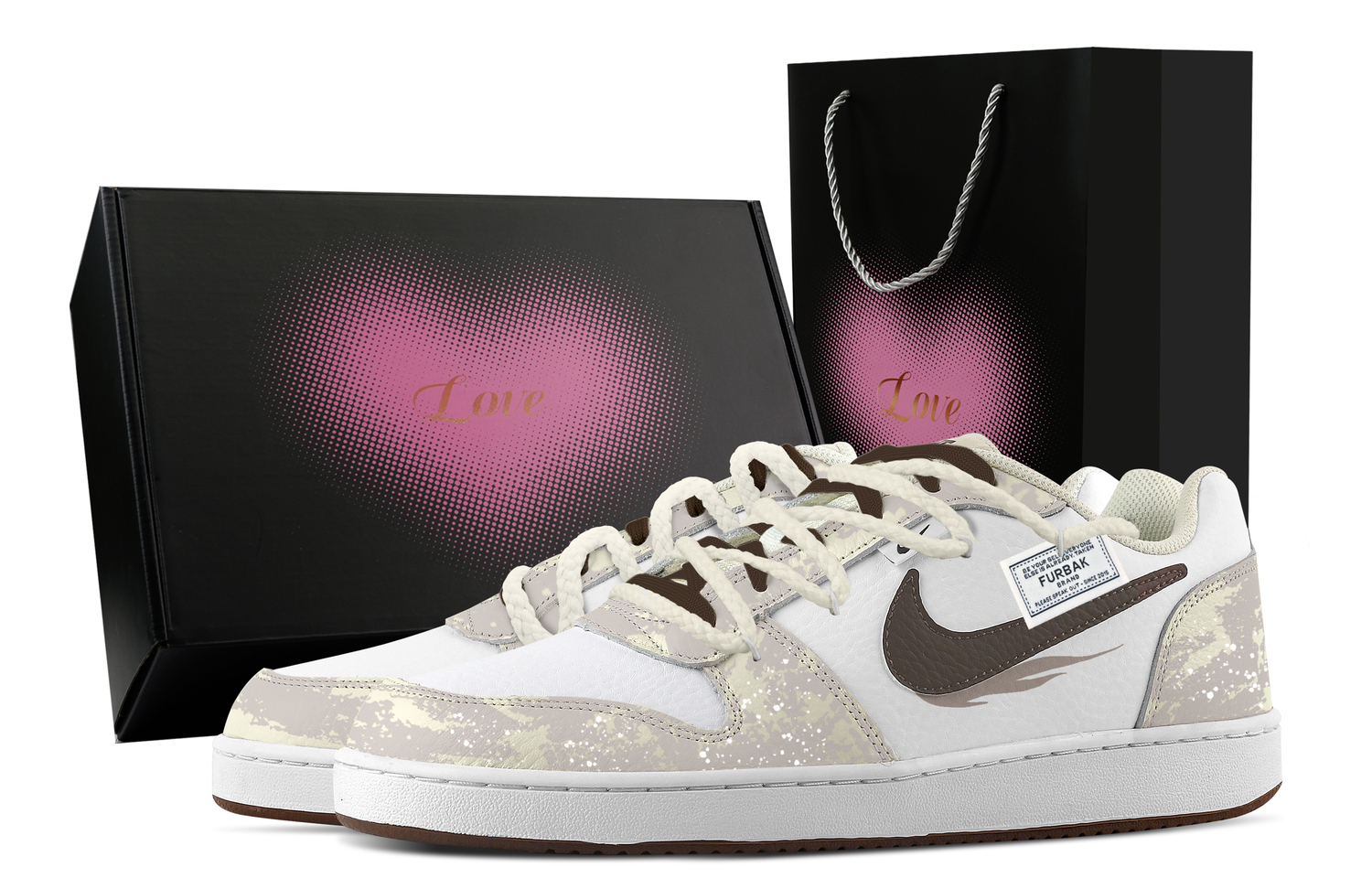 Nike EBERNON Мандариново-розовые звезды, устойчивые к истиранию скейтерские кеды с сердечками на коробке, мужские бежево-розовые, цвет Beige Pink
Nike EBERNON Мандариново-розовые звезды, устойчивые к истиранию скейтерские кеды с сердечками на коробке, мужские бежево-розовые, цвет Beige Pink