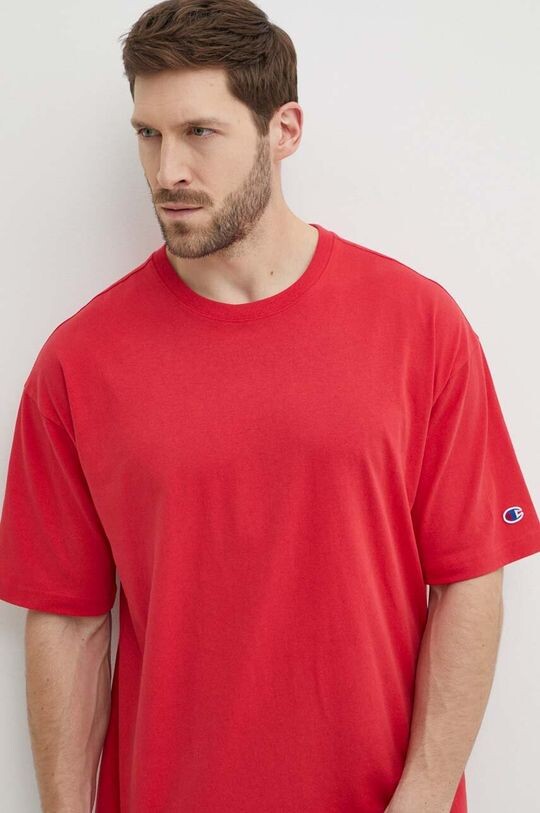Хлопковая футболка Champion, красный
Хлопковая футболка Champion, красный