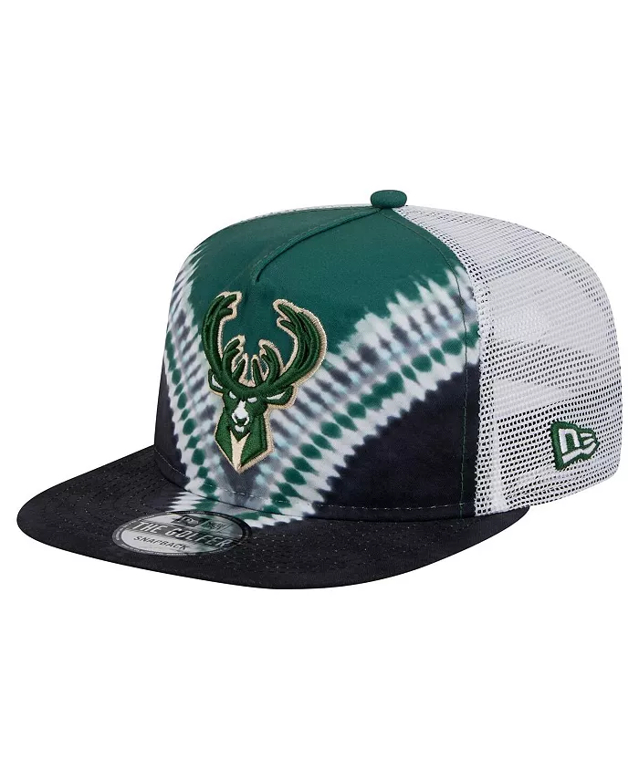 Мужская черно-зеленая бейсболка-кнопка для гольфа Milwaukee Bucks Throwback Dye New Era
Мужская черно-зеленая бейсболка-кнопка для гольфа Milwaukee Bucks Throwback Dye New Era