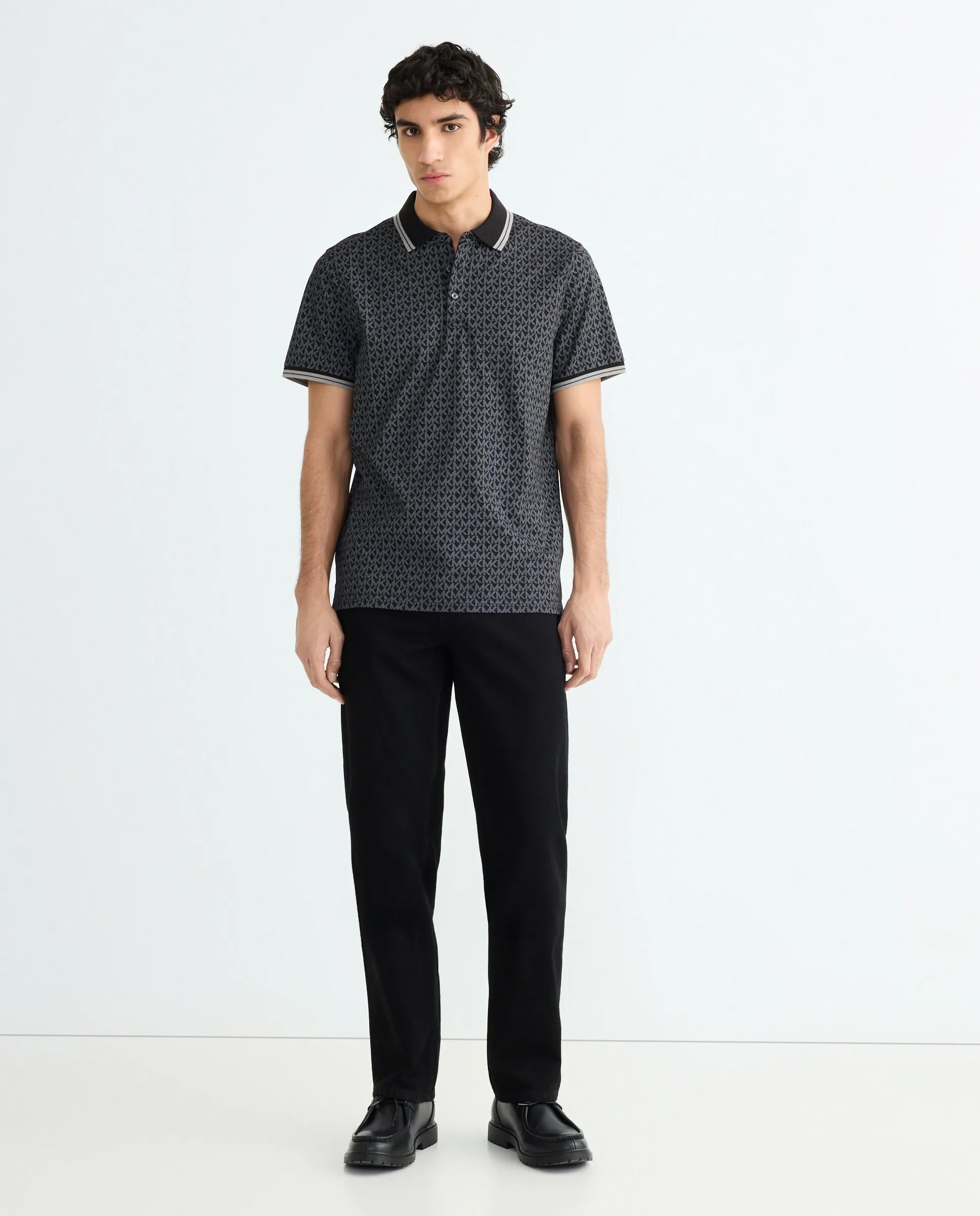 Мужские джинсы прямого кроя черные Michael Kors, черный
Мужские джинсы прямого кроя черные Michael Kors, черный