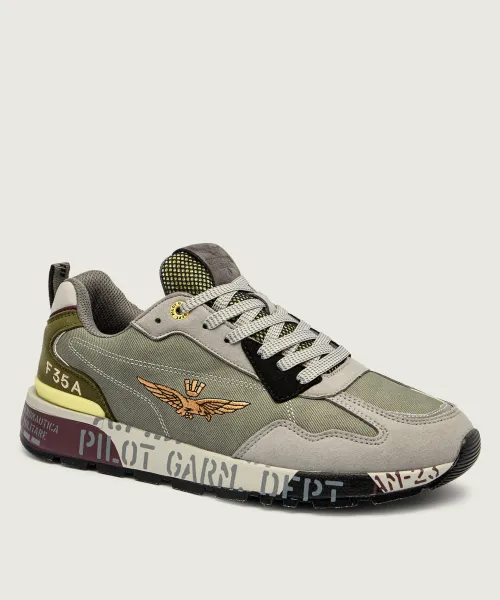 Кроссовки Aeronautica Militare, серый
Кроссовки Aeronautica Militare, серый