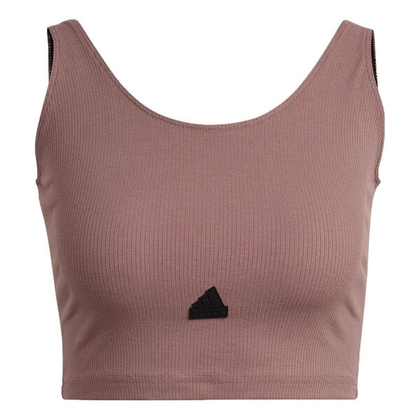 Свитер с укороченным топом в рубчик Adidas, фиолетовый
Свитер с укороченным топом в рубчик Adidas, фиолетовый