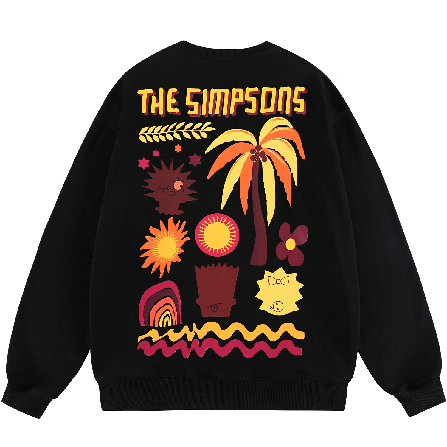 The Simpsons Толстовка унисекс «Симпсоны», Белый
The Simpsons Толстовка унисекс «Симпсоны», Белый