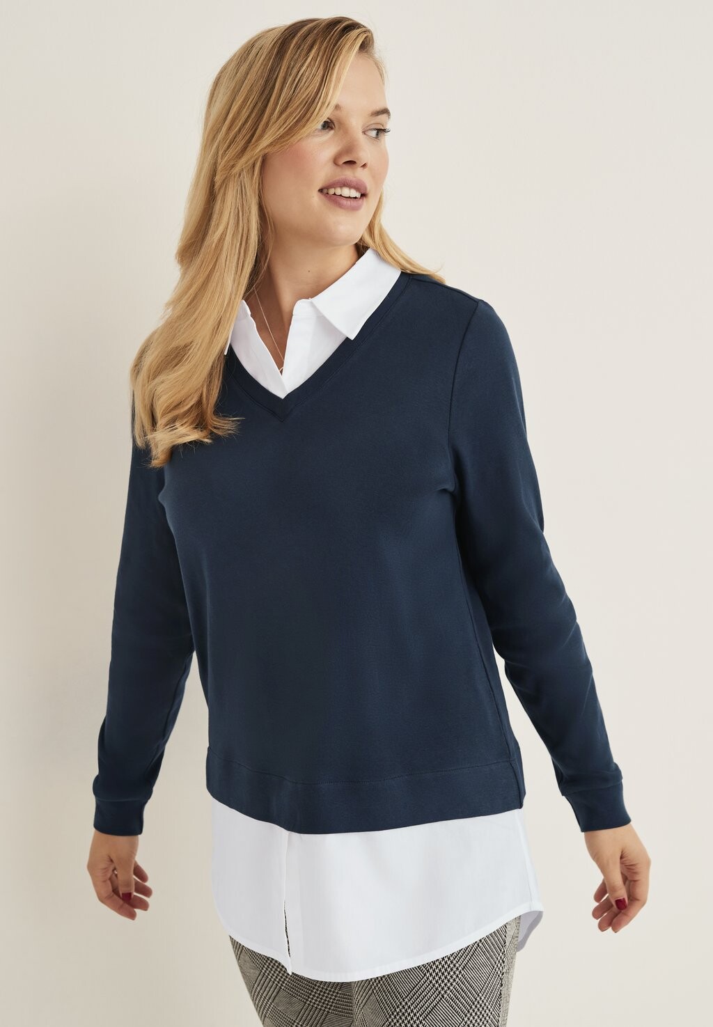 Топ с длинными рукавами WITH SEWN COLLAR Cellbes Of Sweden, цвет navy
Топ с длинными рукавами WITH SEWN COLLAR Cellbes Of Sweden, цвет navy