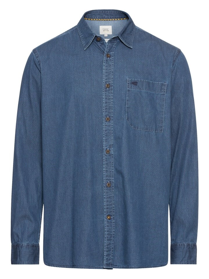 Рубашка Camel Active Langarm, цвет nachtblau
Рубашка Camel Active Langarm, цвет nachtblau