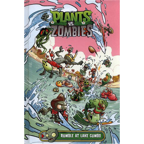 Книга Plants Vs. Zombies Volume 10 (Hardback) Dark Horse Comics 
Книга Plants Vs. Zombies Volume 10 (Hardback) Dark Horse Comics
