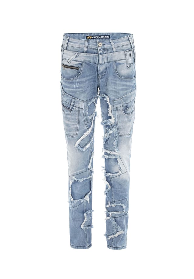 Джинсы из денима Cipo & Baxx, цвет iceblue
Джинсы из денима Cipo & Baxx, цвет iceblue