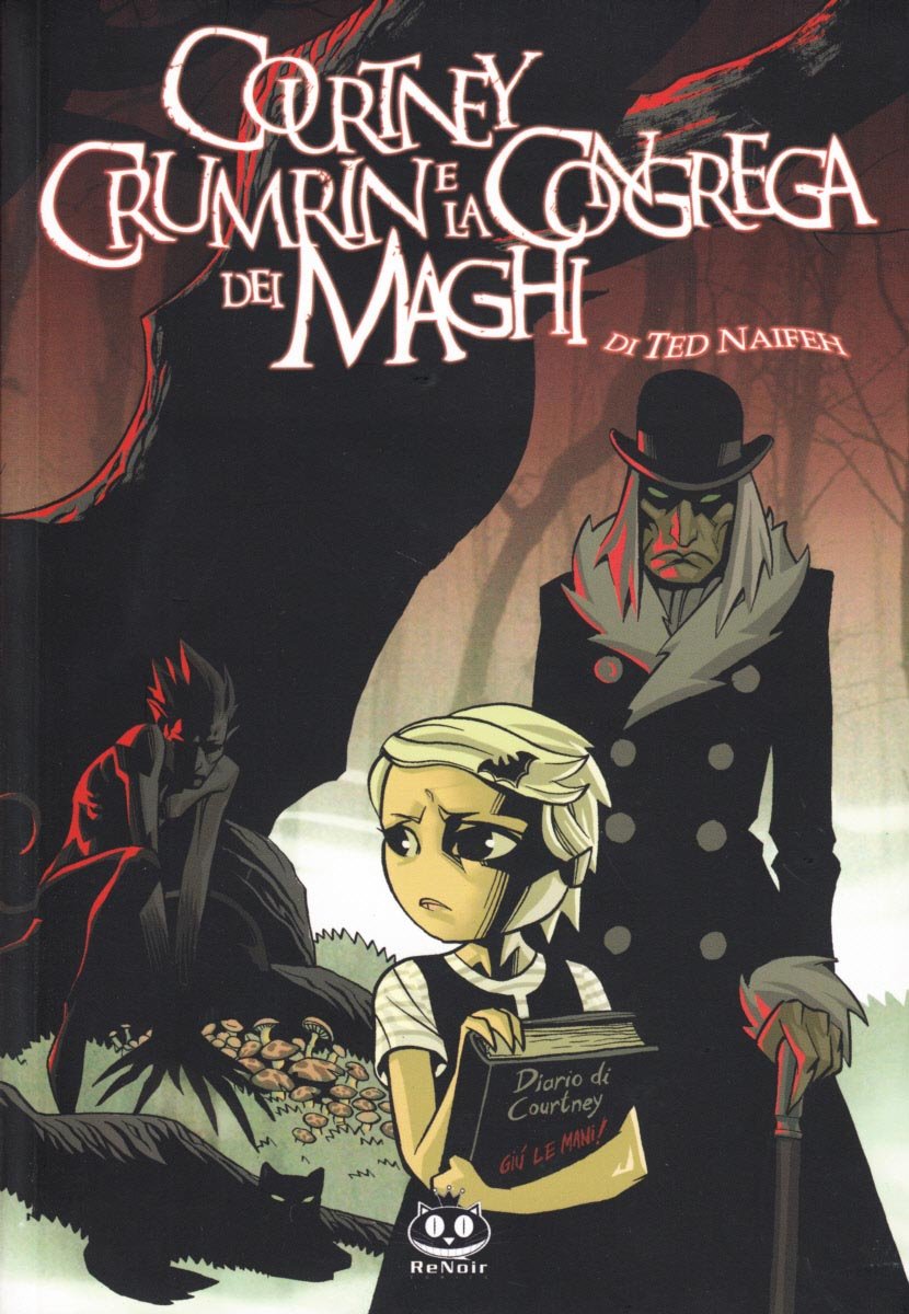 Courtney Crumrin e la congrega dei maghi vol. 2 (ReNoir Comics)
Courtney Crumrin e la congrega dei maghi vol. 2 (ReNoir Comics)
