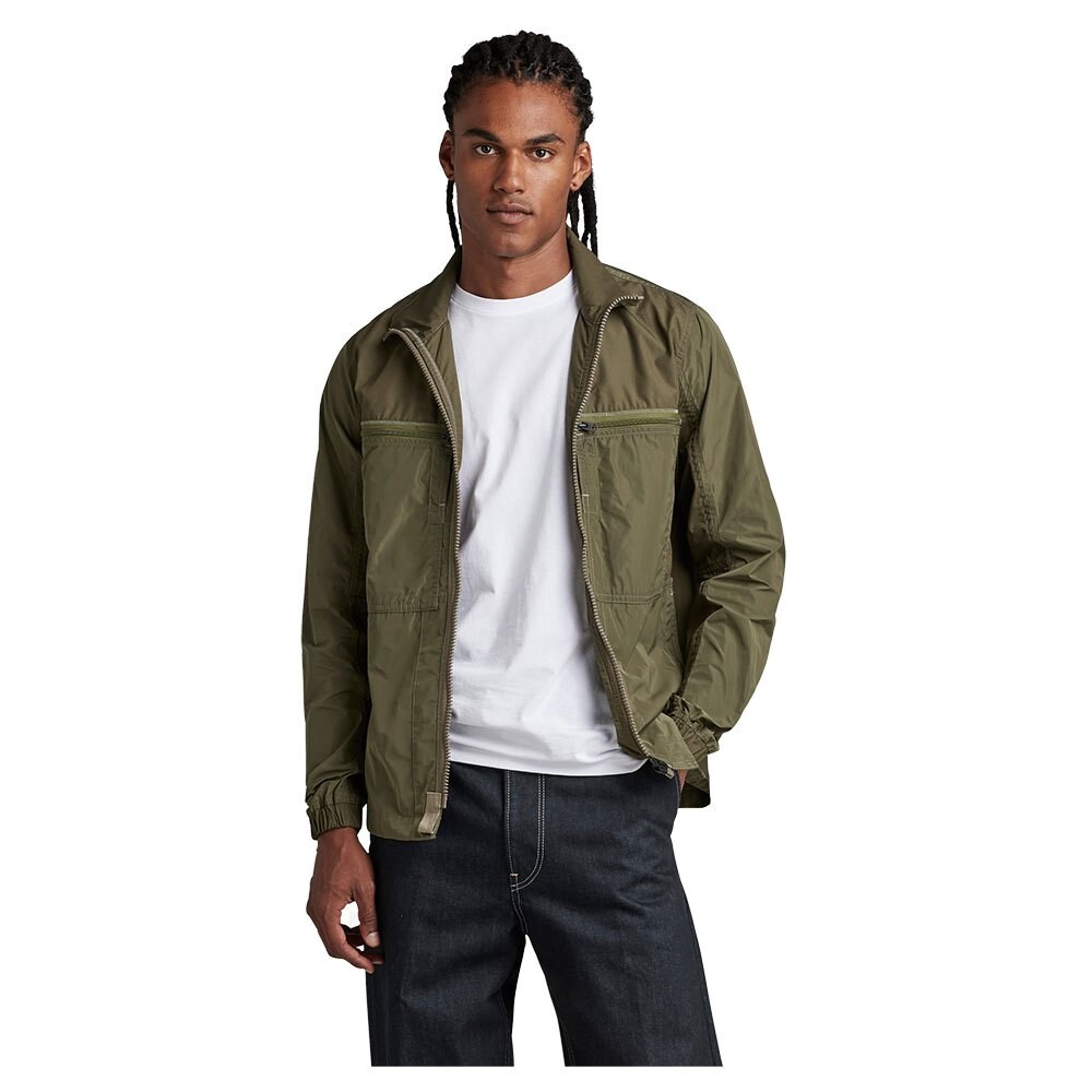 Рубашка G-Star Fabric Mix, зеленый
Рубашка G-Star Fabric Mix, зеленый