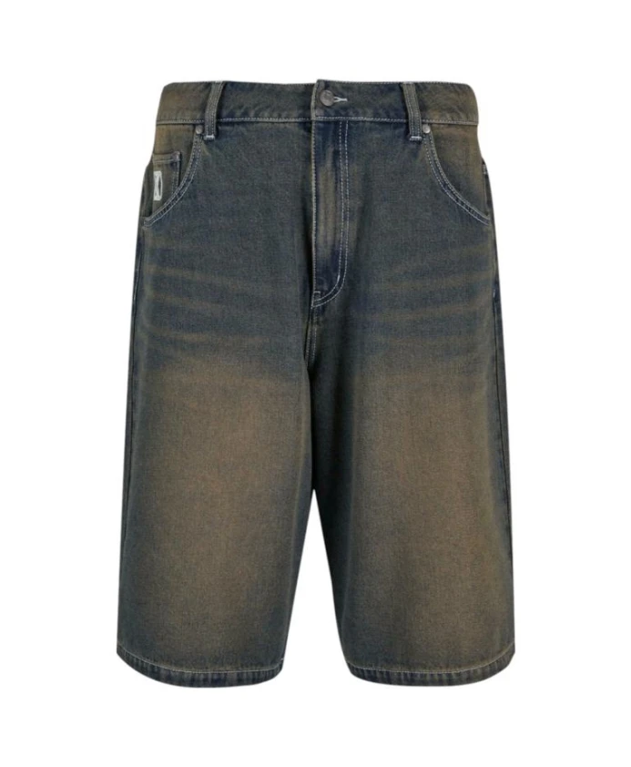 Свободные джинсовые шорты с застежкой-молнией Karl Kani, синий
Свободные джинсовые шорты с застежкой-молнией Karl Kani, синий