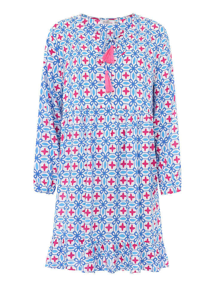 Короткое платье Grafisch Classic Zwillingsherz, синий
Короткое платье Grafisch Classic Zwillingsherz, синий