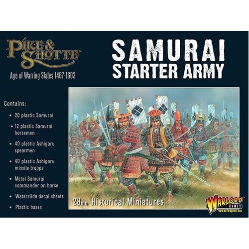 Фигурки Samurai Starter Army Warlord Games
Фигурки Samurai Starter Army Warlord Games