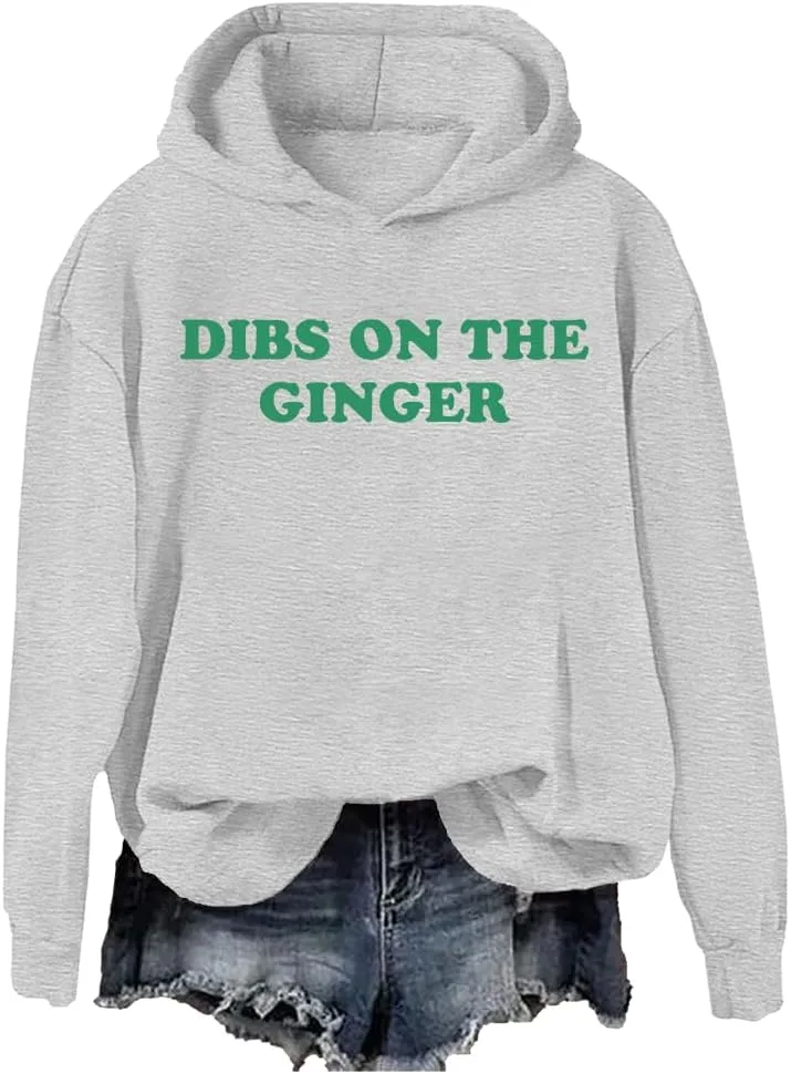 Толстовка Dibs On The Ginger Cynvor
Толстовка Dibs On The Ginger Cynvor