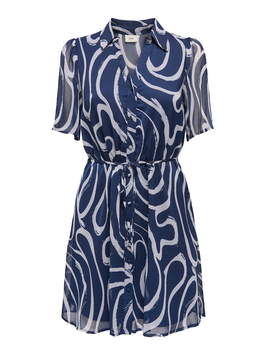 Платье-рубашка JDY JENIFY, сапфировый
Платье-рубашка JDY JENIFY, сапфировый