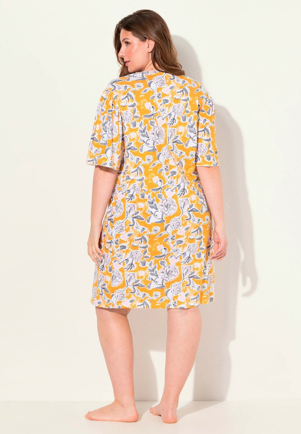 Ночная рубашка 2 PACK Ulla Popken, серый
Ночная рубашка 2 PACK Ulla Popken, серый