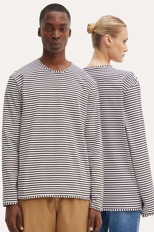 Хлопковая рубашка с длинным рукавом Sunnei, коричневый
Хлопковая рубашка с длинным рукавом Sunnei, коричневый