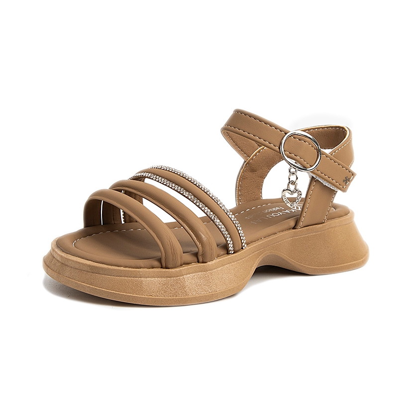 Сандалии детские, устойчивые к истиранию YUZHAOLIN, хаки
Сандалии детские, устойчивые к истиранию YUZHAOLIN, хаки